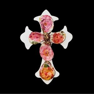 Decoupage Oyster Cross